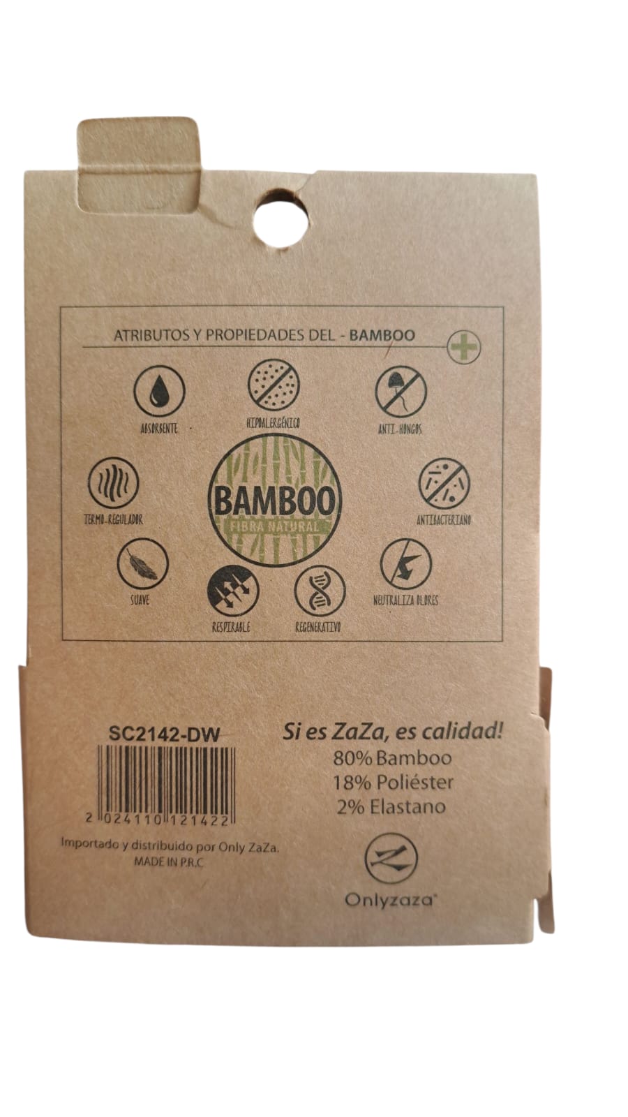 Calcetín   de bamboo sin costura diabetico