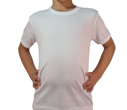 CAMISETA SAILOR MANGA CORTA NIÑO