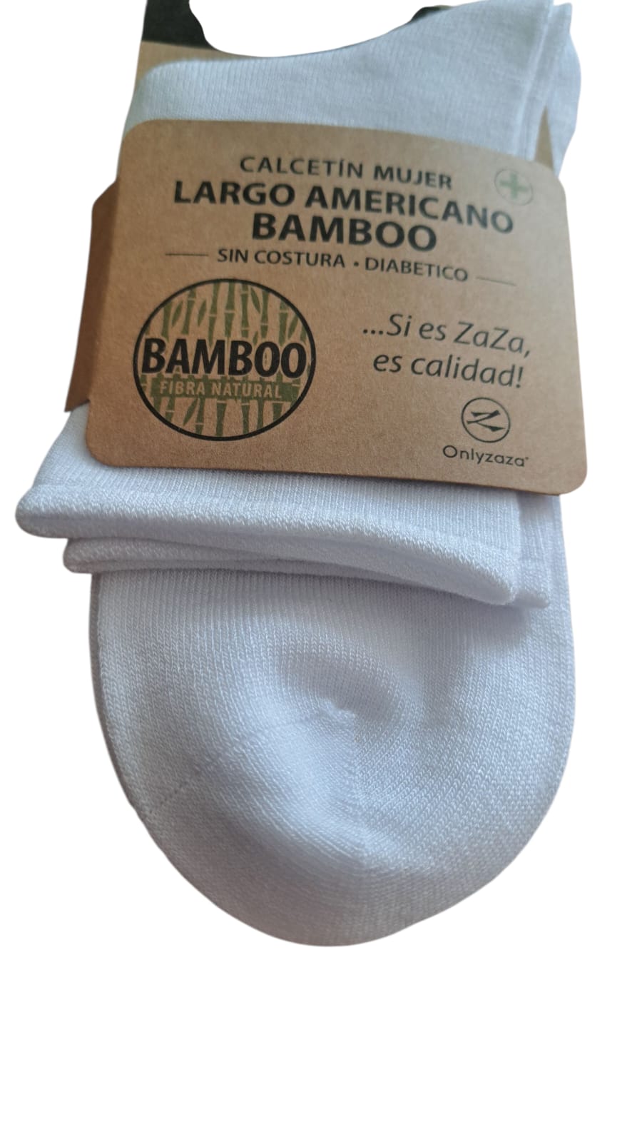 Calcetín   de bamboo sin costura diabetico