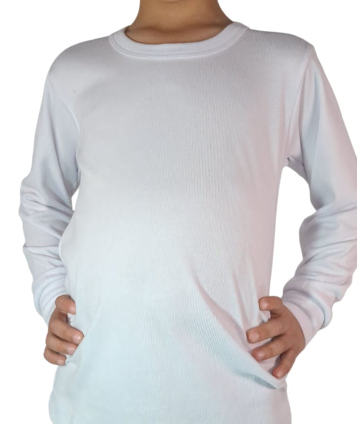CAMISETA SAILOR MANGA LARGA NIÑO