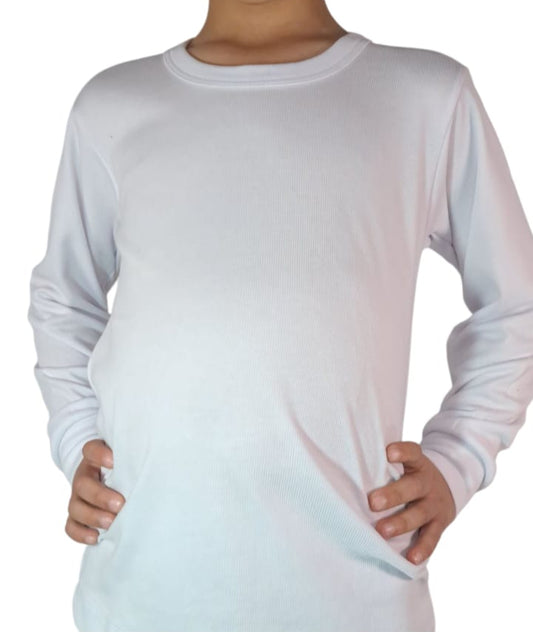 CAMISETA SAILOR MANGA LARGA NIÑO