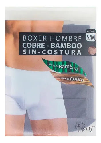 Boxers Zaza Cobre Bambú sin costuras