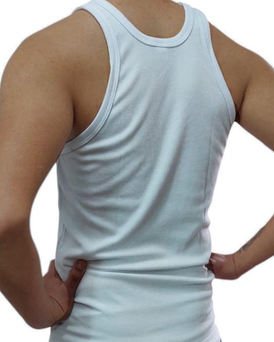 Camiseta Sailor Hombre Sin Mangas – Algodón Premium