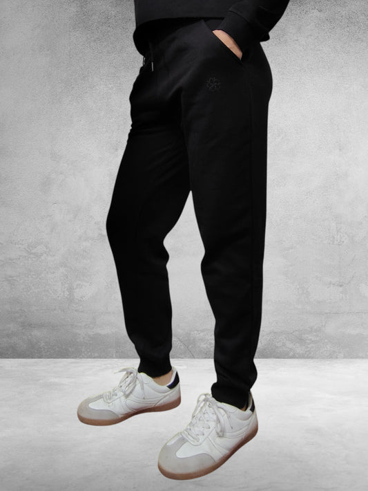Pantalón Jogger 100% Algodón negro