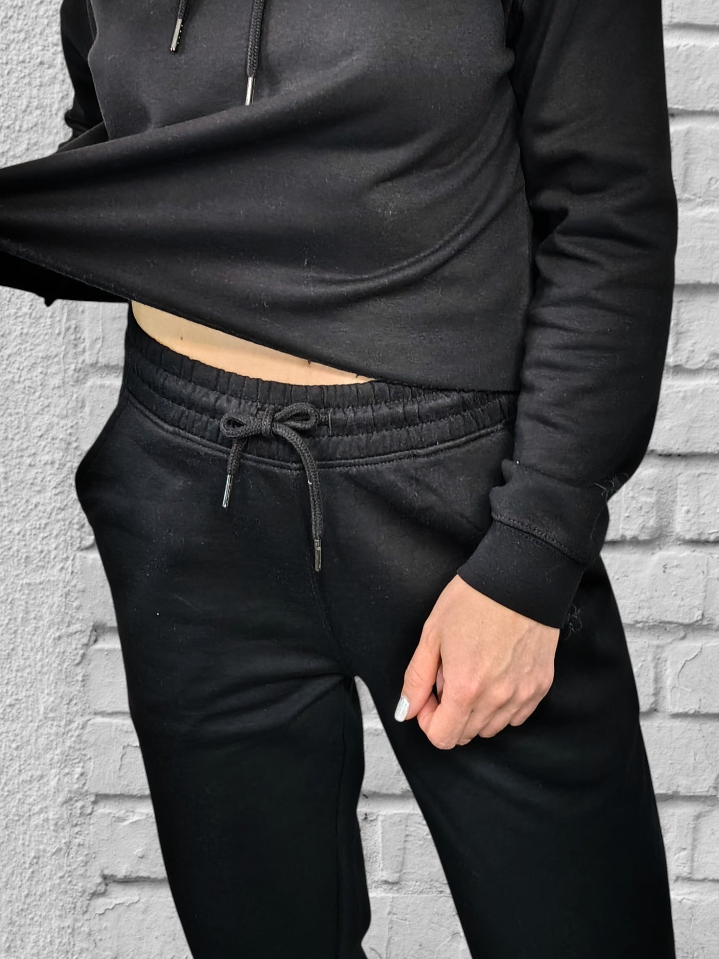 Pantalón Jogger 100% Algodón negro