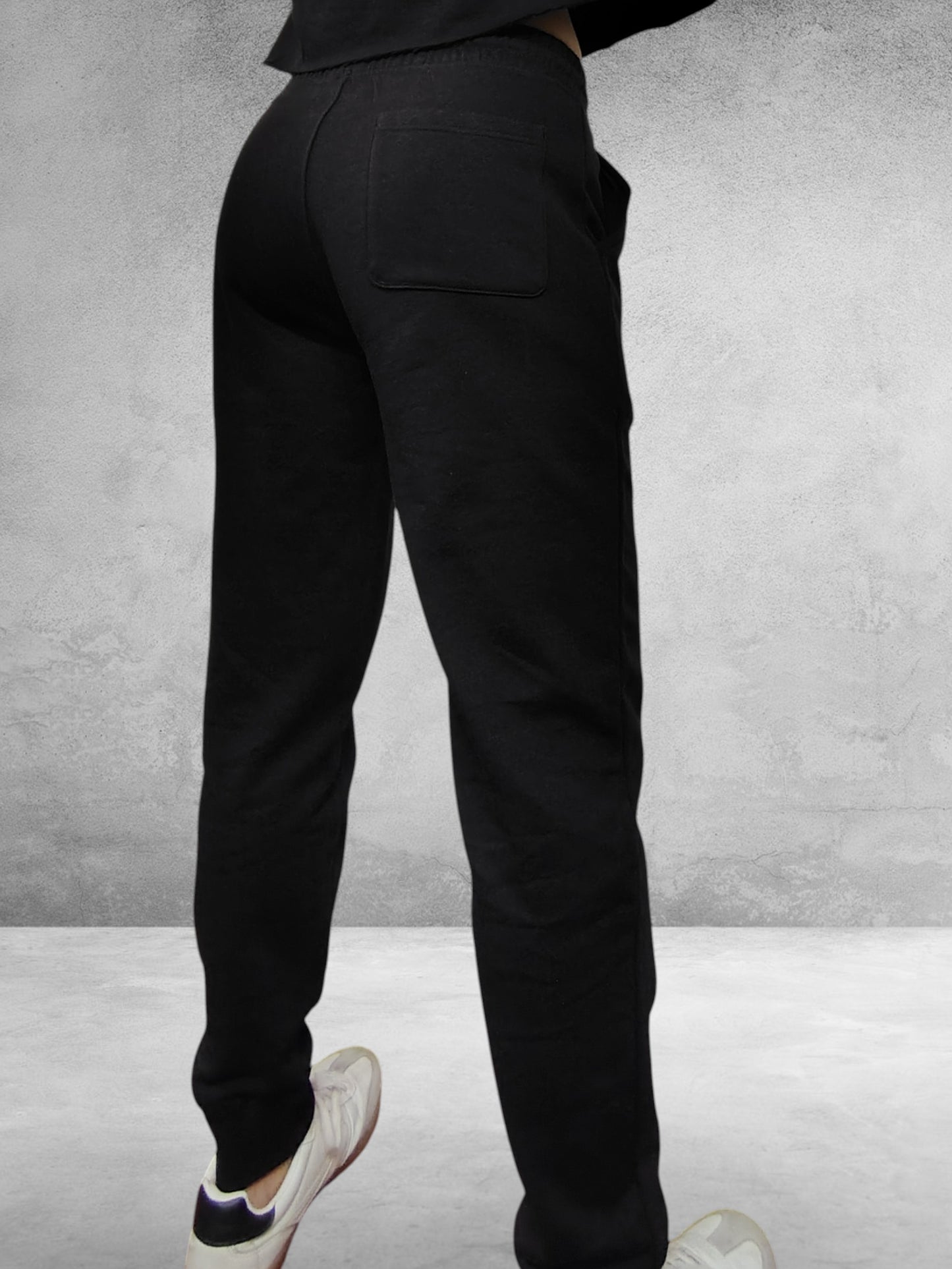 Pantalón Jogger 100% Algodón negro