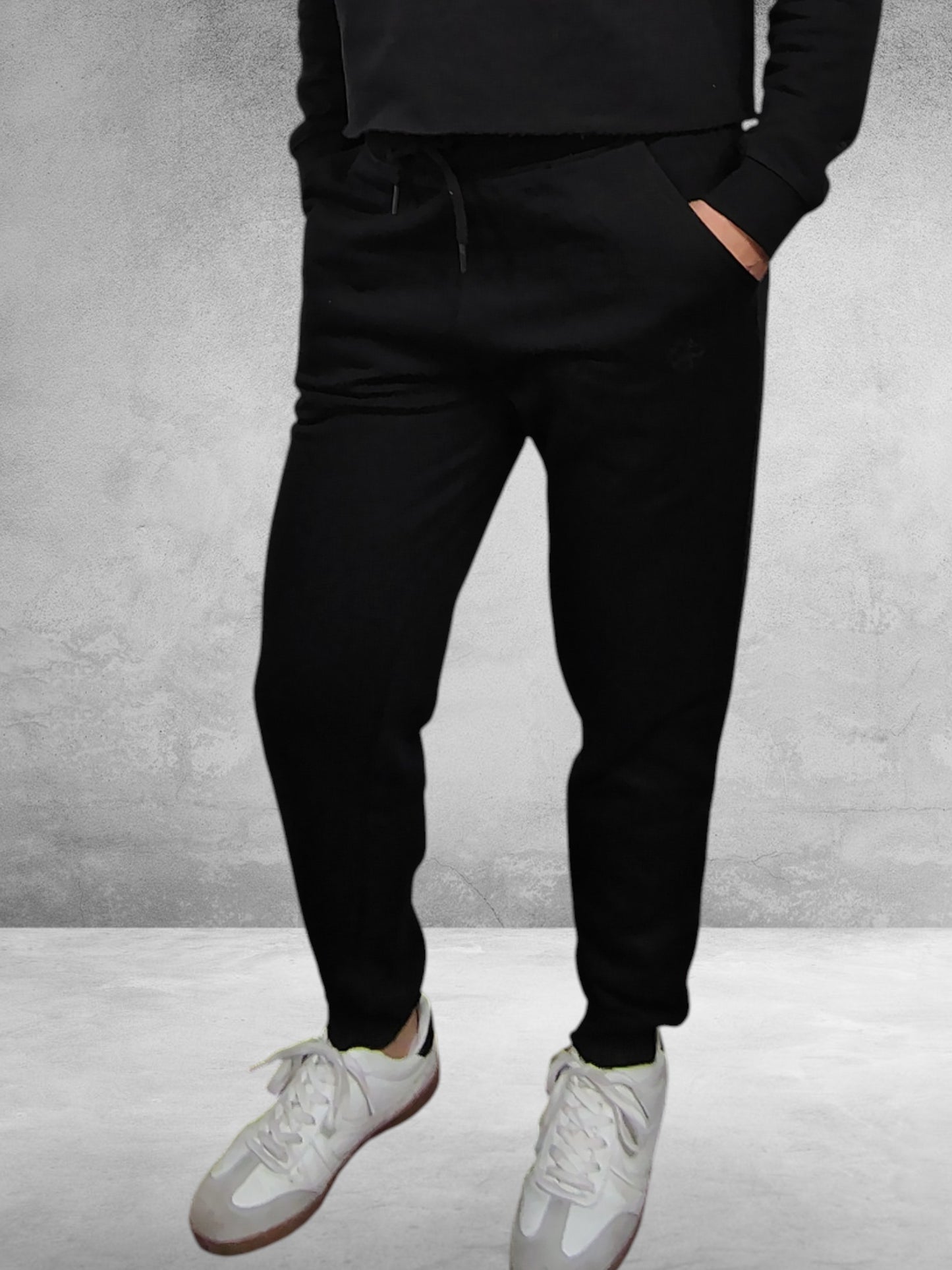 Pantalón Jogger 100% Algodón negro