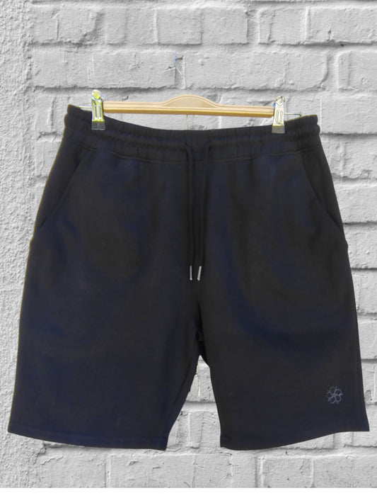 SHORT 100% ALGODÓN NEGRO  – NOBLE ALGODÓN
