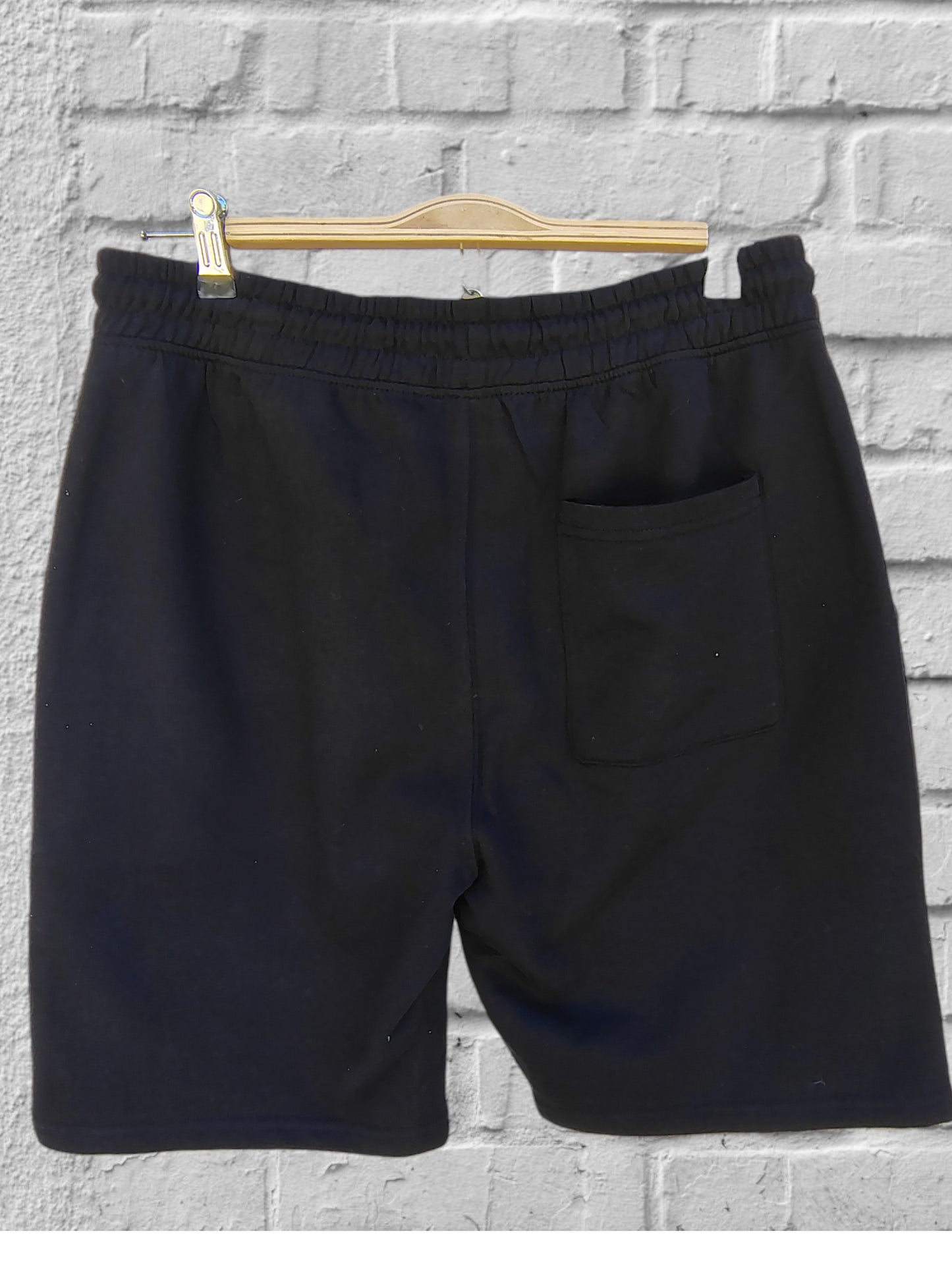 SHORT 100% ALGODÓN NEGRO  – NOBLE ALGODÓN