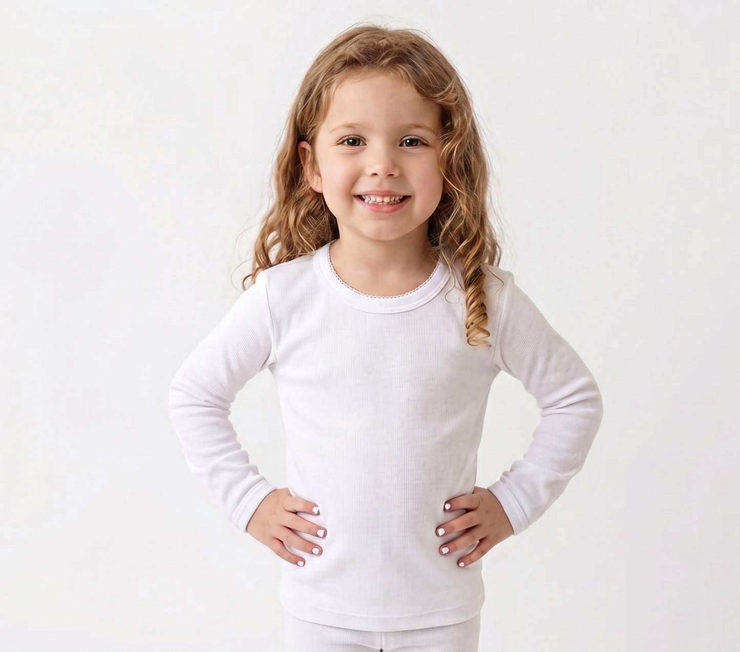 CAMISETA SAILOR MANGA LARGA NIÑA