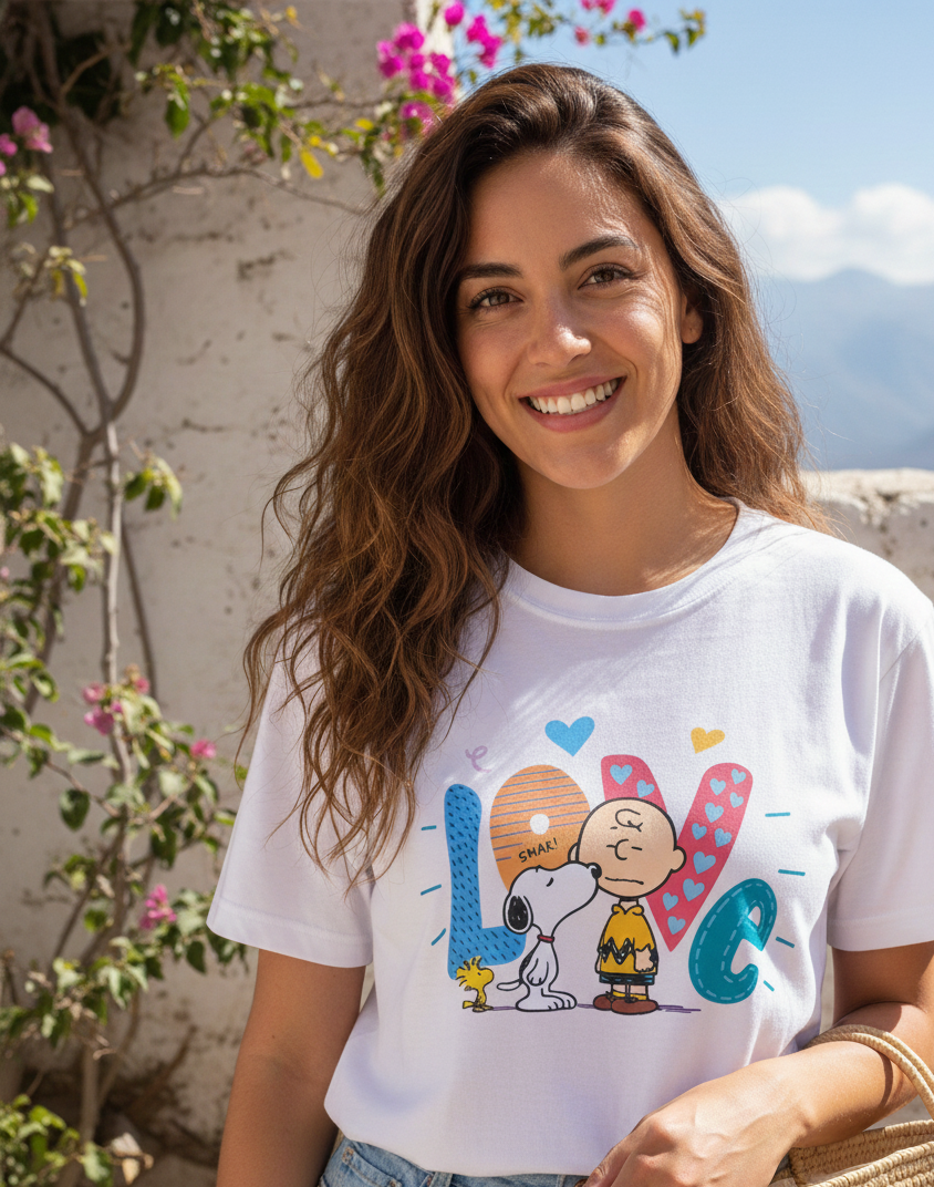 SNOOPY Poleras y Polerones