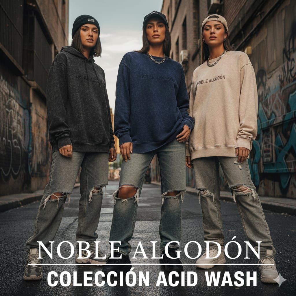 POLERONES ACID WASH
