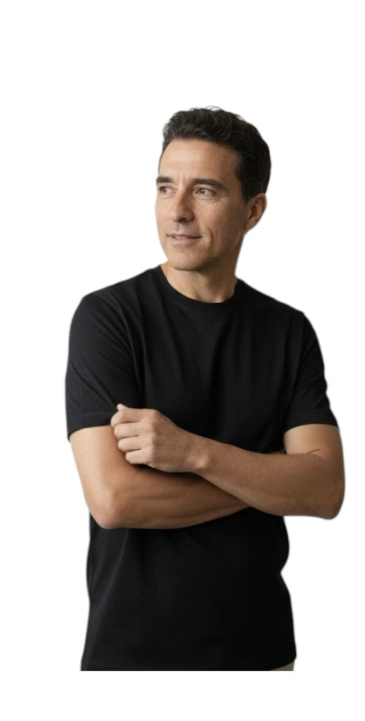 Polera de Bambú 100% – Suave, Cómoda y Atemporal | Noble Algodón