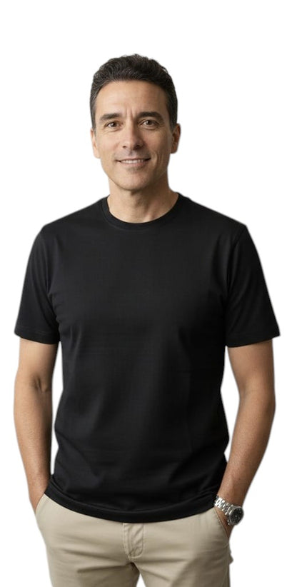 Polera de Bambú 100% – Suave, Cómoda y Atemporal | Noble Algodón