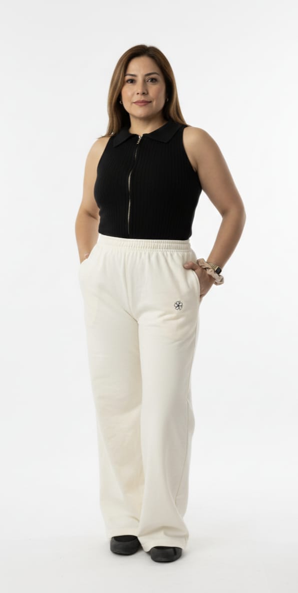 Palazzo de Algodón 100% Natural Mujer – Corte Amplio | Noble Algodón