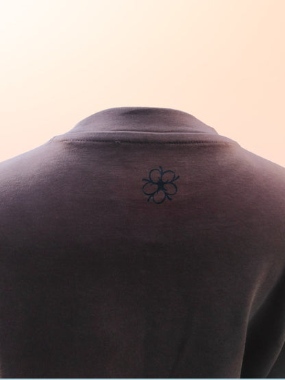 Polera Snoopy  "Bicicleta" Oversize – Algodón Premium 280 g (Arena, Negro y Chocolate)