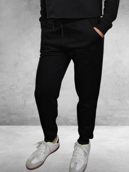 Pantalón Jogger 100% Algodón negro
