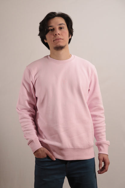 Polerón crew rosado