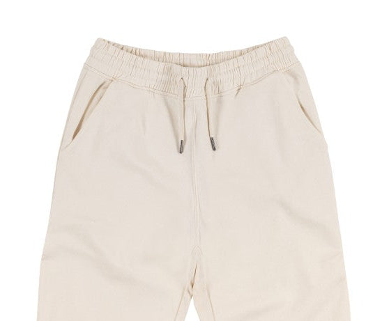 Pantalón Jogger  Algodón arena de  hombre