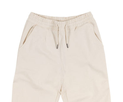 Pantalón Jogger  Algodón arena de  hombre