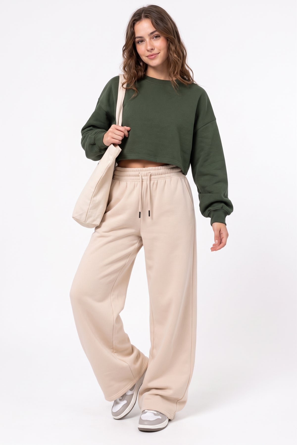 Pantalón  Oversize recto  Unisex de Algodón Pesado (300g) – Calce Holgado