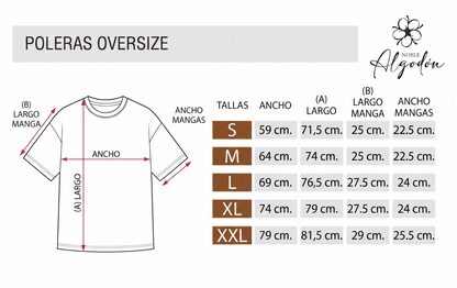 Polera Oversize blanca de Alto Gramaje | Algodón Premium 280 g