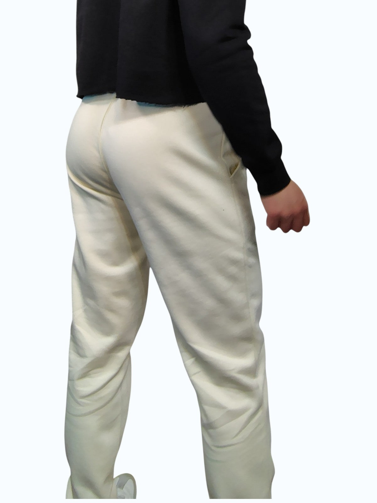 Pantalón Jogger  Algodón arena de mujer