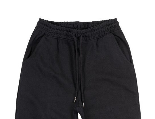 Pantalón Jogger  Algodón negro hombre