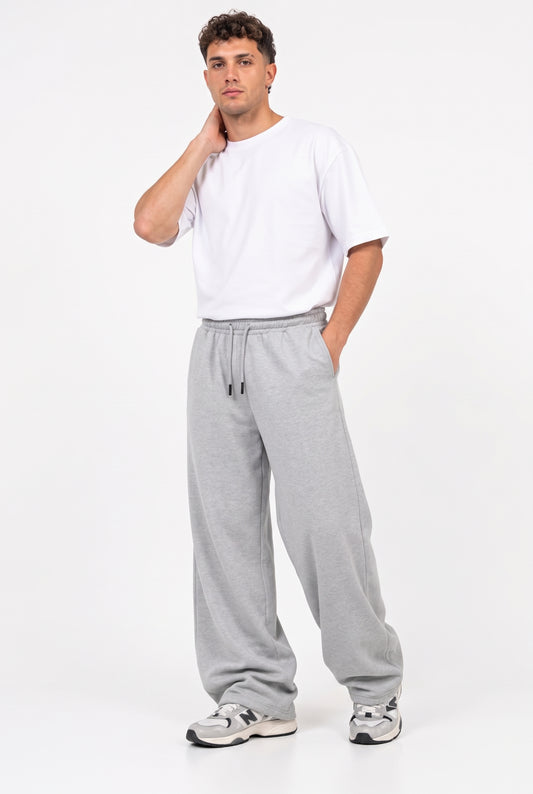 Pantalón  Oversize recto  Unisex de Algodón Pesado (300g) – Calce Holgado
