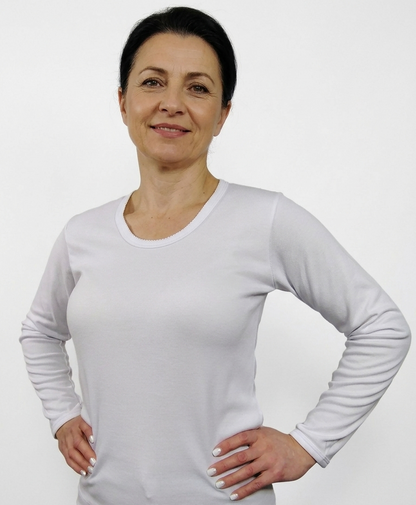 Camiseta Sailor de Algodón Premium – Mujer
