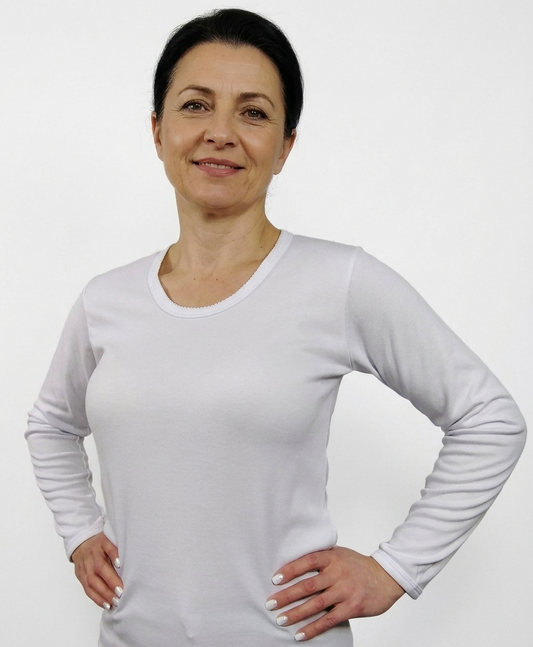 Camiseta Sailor de Algodón Premium – Mujer