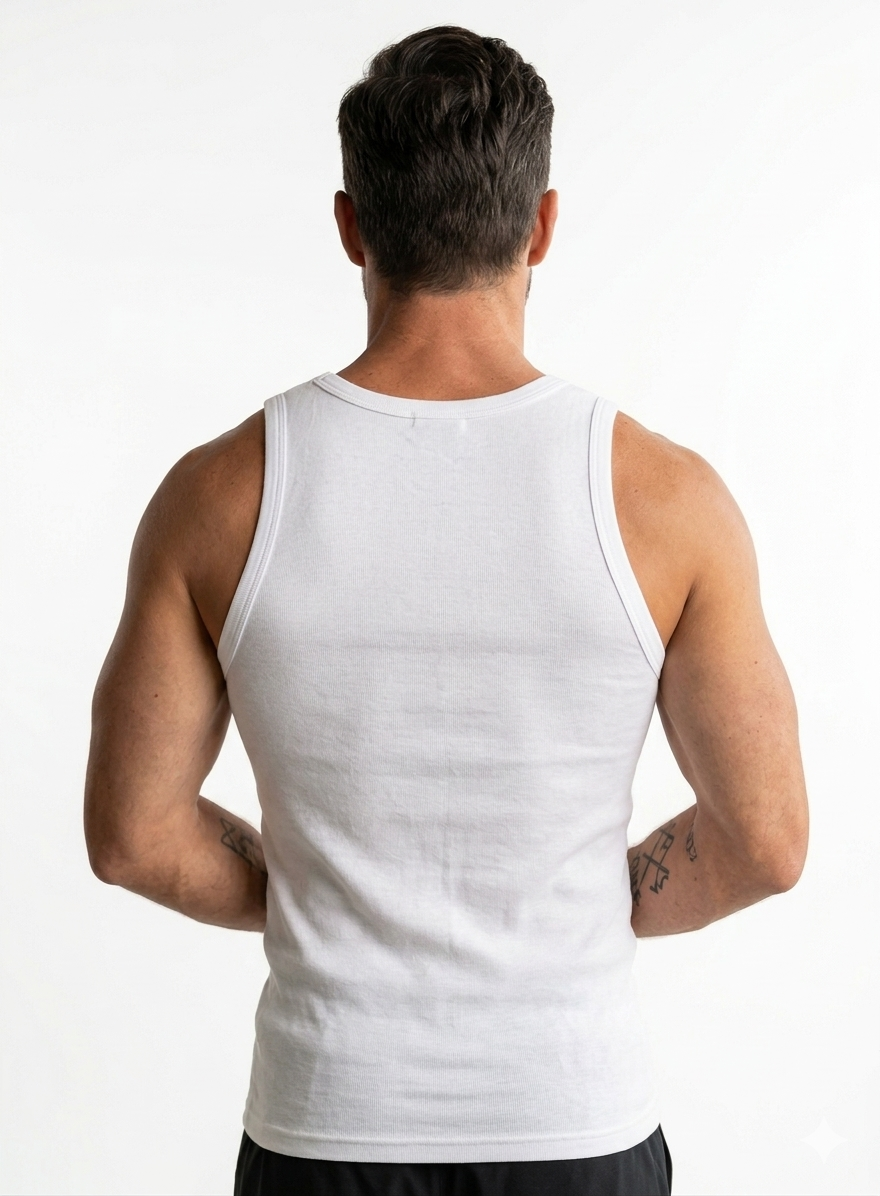Camiseta Sailor Hombre Sin Mangas – Algodón Premium